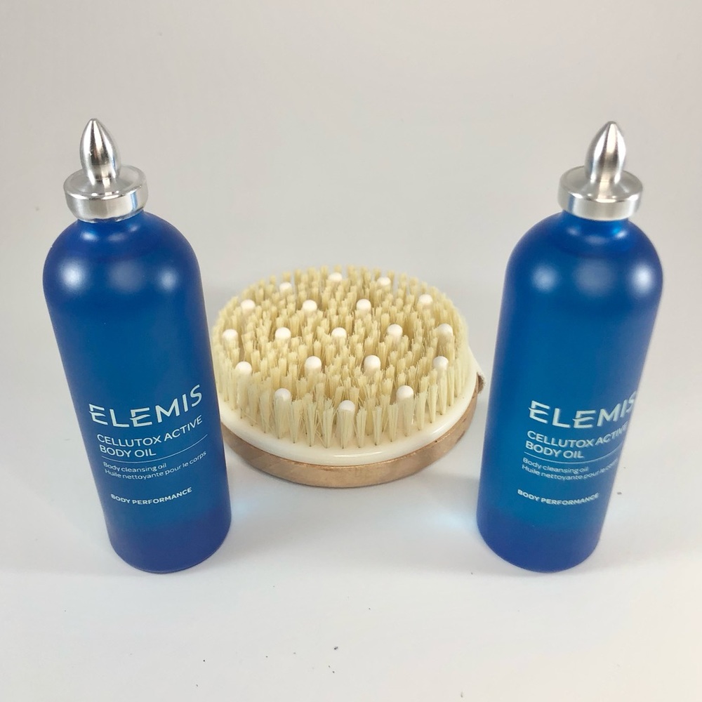 Elemis Cellutox Active Body Oil 3.3 fl oz 100 ml Set of 2 MSRP ($130)